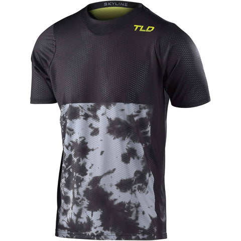 Troy Lee Designs Skyline Air Short Sleeve Jersey Breaks - Carbon / S