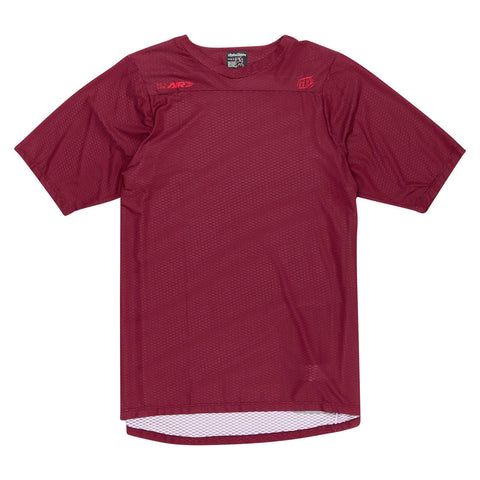 Troy Lee Designs Skyline Air Short Sleeve Jersey Mono - Oxblood / S