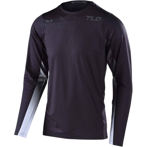 Troy Lee Designs Skyline Long Sleeve Jersey Jet Fuel - Gray / 2XL