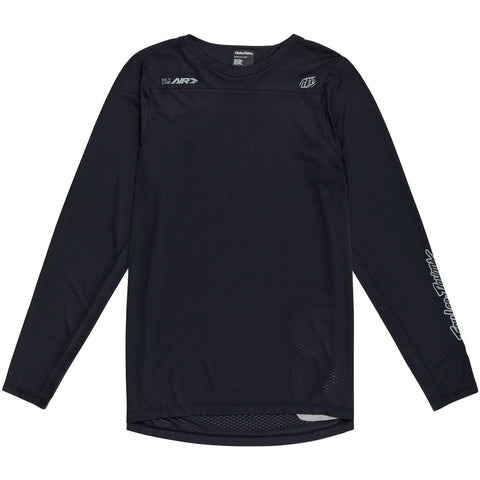 Troy Lee Designs Skyline Long Sleeve Jersey Mono - Black / S