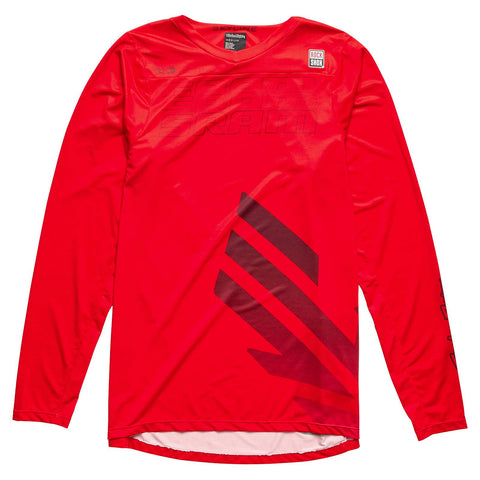 Troy Lee Designs Skyline Long Sleeve Jersey SRAM Eagle One - Fiery Red / S