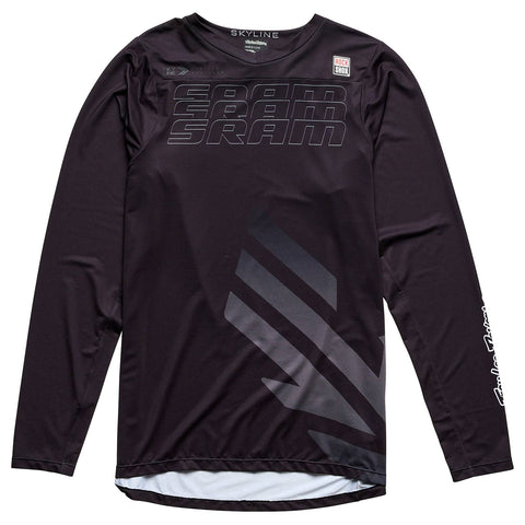 Troy Lee Designs Skyline Long Sleeve Jersey SRAM Eagle One - Black / L