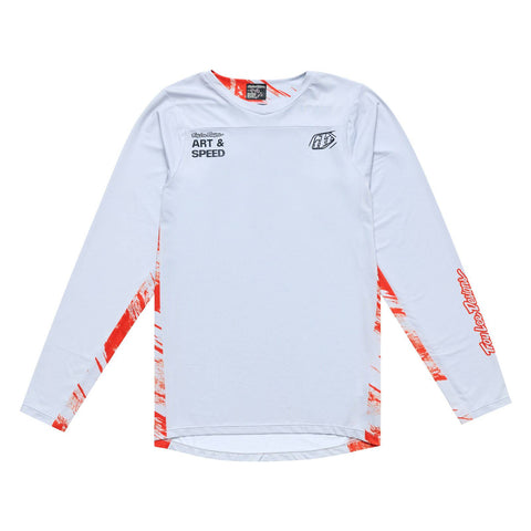 Troy Lee Designs Skyline Long Sleeve Jersey Elemental - Limestone / M