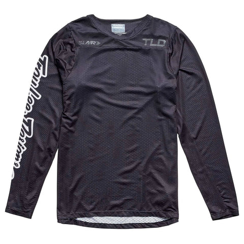 Troy Lee Designs Skyline Air Long Sleeve Jersey Mono - Black / M