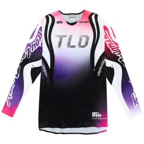 Troy Lee Designs Sprint Ultra Long Sleeve Jersey Drip - Purple / S