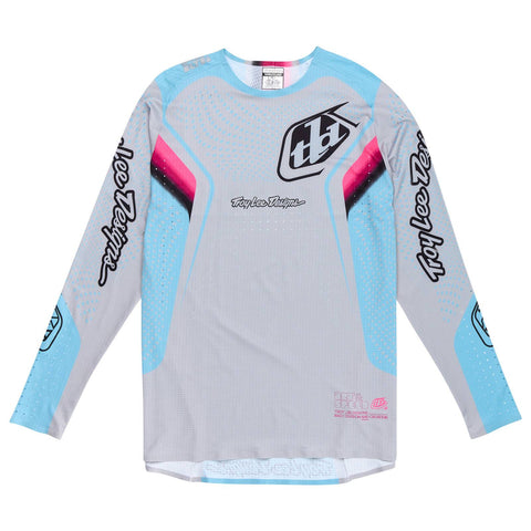 Troy Lee Designs Sprint Ultra Long Sleeve Jersey Optic - Mist / L