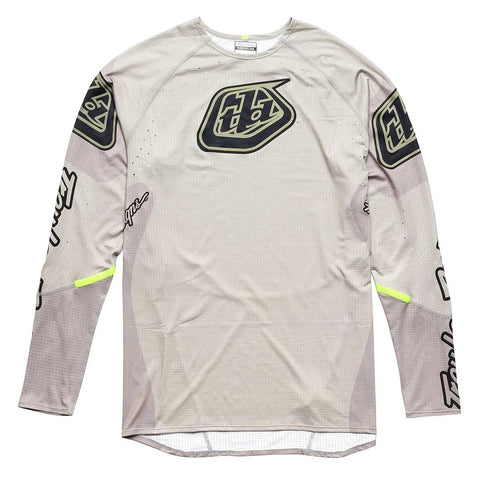 Troy Lee Designs Sprint Ultra Long Sleeve Jersey Sequence - Quarry / XL
