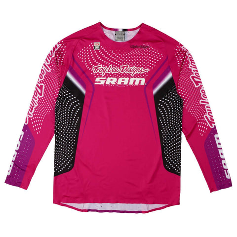 Troy Lee Designs x SRAM Radioscape Sprint Ultra Jersey Fuschia / 2XL