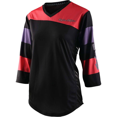 Troy Lee Designs Mischief Women's Jersey Rugby - Firecracker / XS