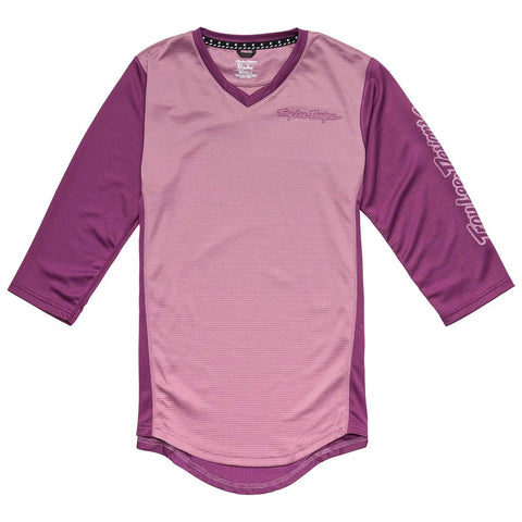 Troy Lee Designs Mischief Women's Jersey Solid - Rosewood / XL