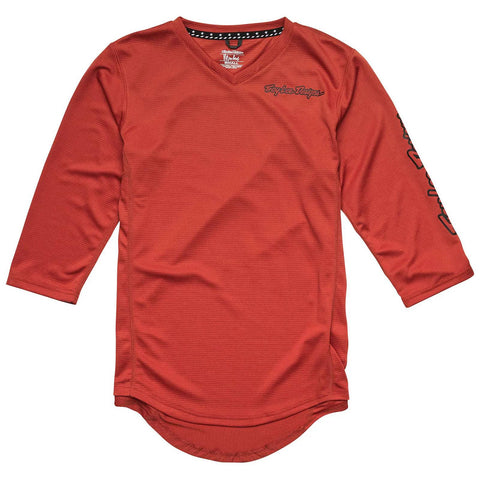 Troy Lee Designs Mischief Women's Jersey Solid - Henna / M