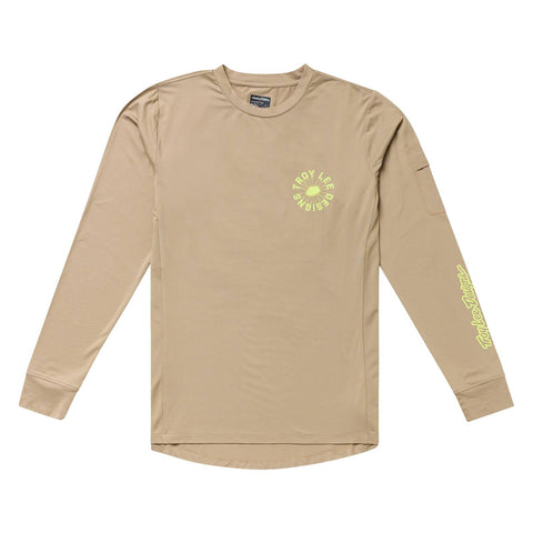 Troy Lee Designs Ruckus Long Sleeve Ride Jersey The Fuzz - Timber / M