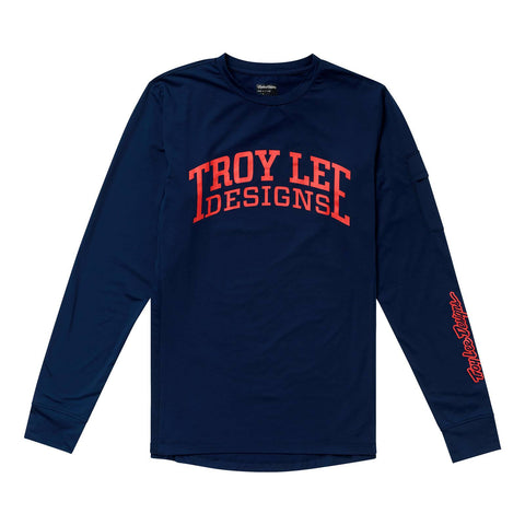 Troy Lee Designs Ruckus Long Sleeve Ride Jersey Gravity Club - Midnight / L