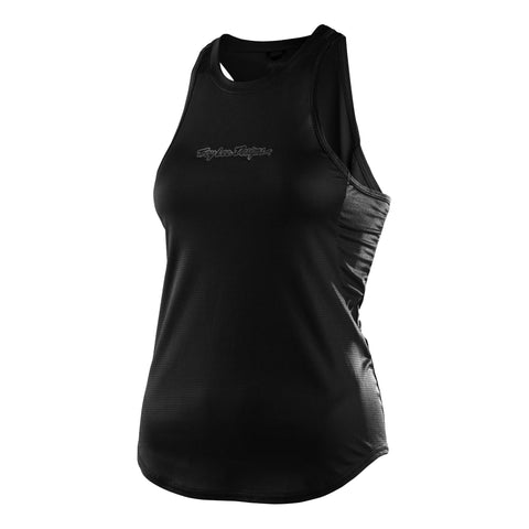 Troy Lee Designs Luxe Women's Tank Black / S