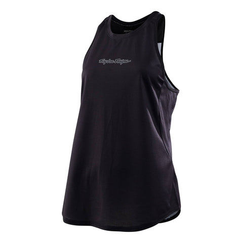 Troy Lee Designs Luxe Women's Tank Solid - Black / S