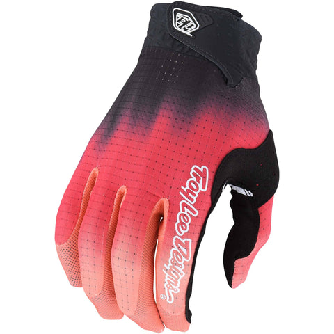 Troy Lee Designs Air Gloves - Graphic Editions Jet Fuel - Carbon / M