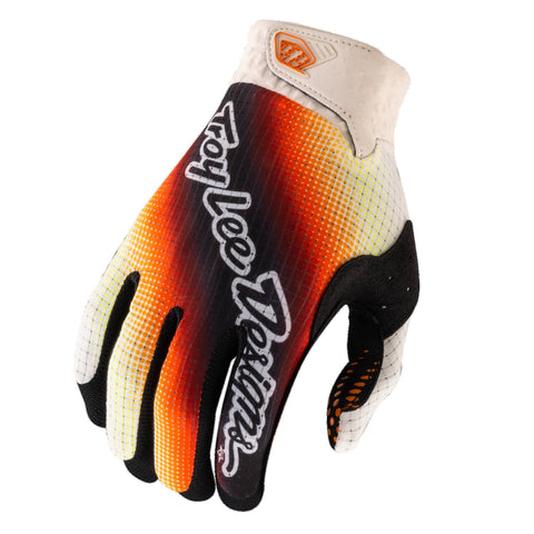 Troy Lee Designs Air Gloves - Graphic Editions Blurr - Solid - Yellow / S