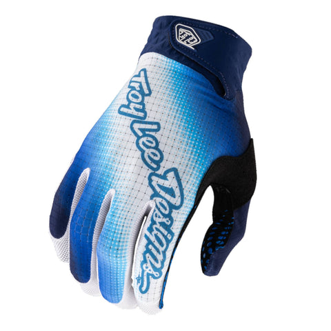 Troy Lee Designs Air Gloves - Graphic Editions Blurr - Solid - Blue / S