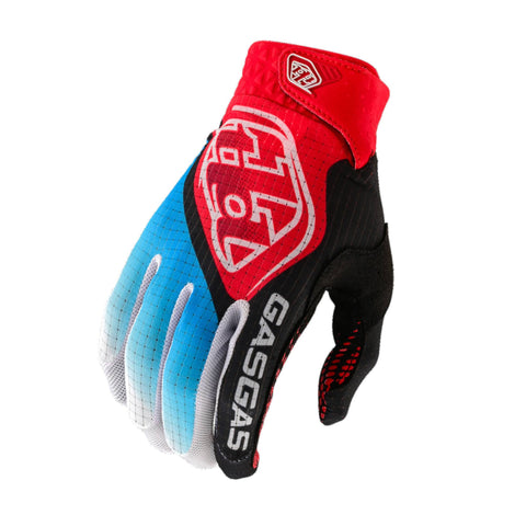 Troy Lee Designs Air Gloves - Graphic Editions Gasgas Fumes - Black / 2XL