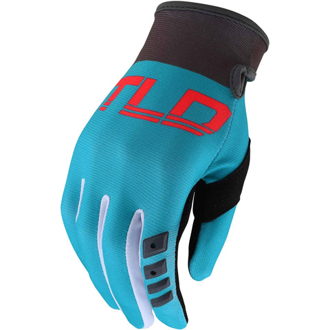 Troy Lee Designs GP Women's Gloves Solid - Turquoise / S