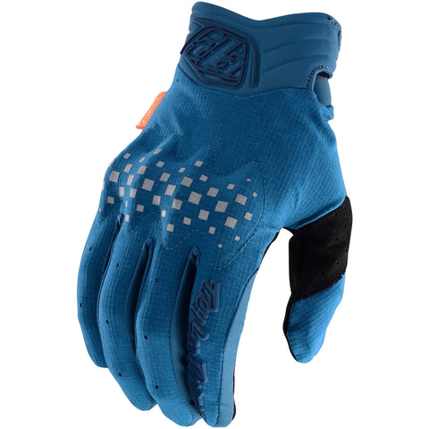 Troy Lee Designs Gambit Gloves Solid - Slate Blue / 2XL