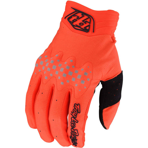 Troy Lee Designs Gambit Gloves Solid - Neon Orange / S