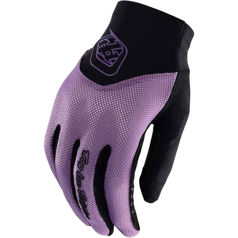 Troy Lee Designs Ace 2.0 Women's Gloves Solid - Orchid / L
