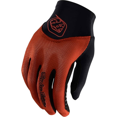 Troy Lee Designs Ace 2.0 Women's Gloves Solid - Copper / M