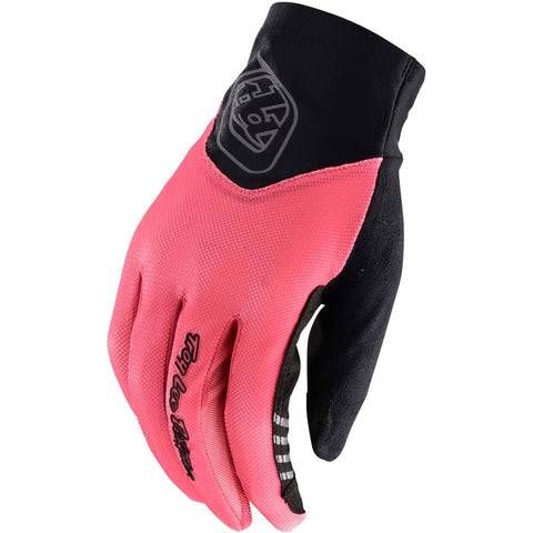 Troy Lee Designs Ace 2.0 Women's Gloves Solid - Firecracker / L