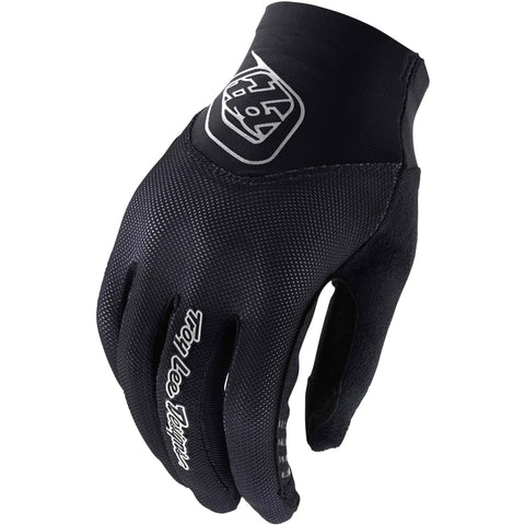 Troy Lee Designs Ace 2.0 Women's Gloves - Past Season Solid - Black / S
