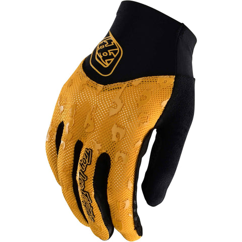 Troy Lee Designs Ace 2.0 Women's Gloves Panther - Honey / 2XL