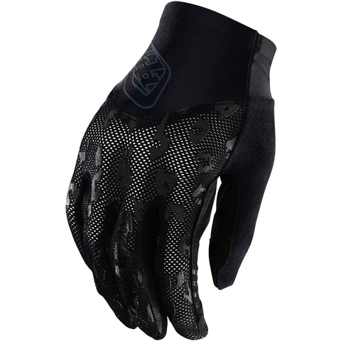 Troy Lee Designs Ace 2.0 Women's Gloves Panther - Black / L