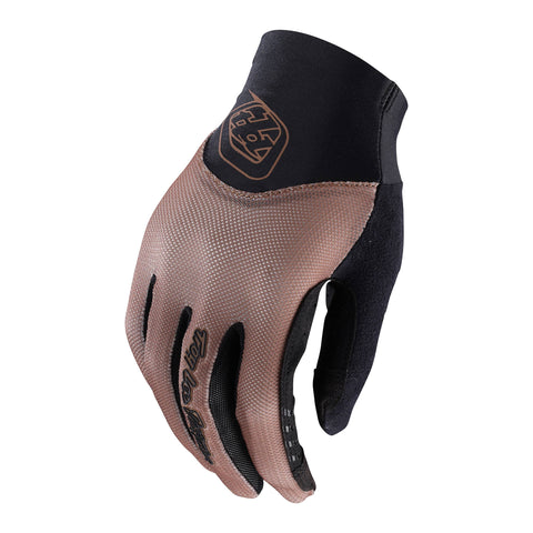 Troy Lee Designs Ace 2.0 Women's Gloves Solid - Coffee / 2XL