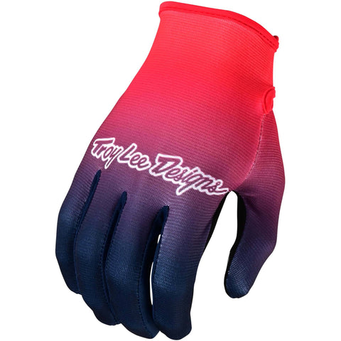 Troy Lee Designs Flowline Gloves Faze - Red/Navy / L