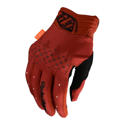 Troy Lee Designs Gambit Women's Gloves Solid - Copper / M