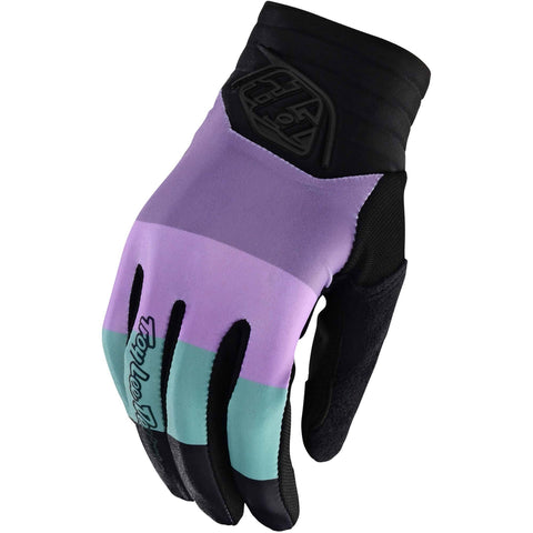 Troy Lee Designs Luxe Women's Gloves Rugby - Black / L