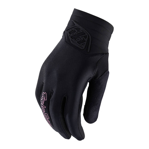 Troy Lee Designs Luxe Women's Gloves Solid - Black / L