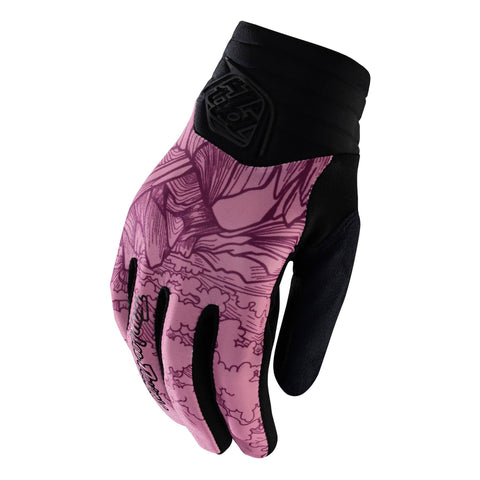 Troy Lee Designs Luxe Women's Gloves Micayla Gatto - Rosewood / L