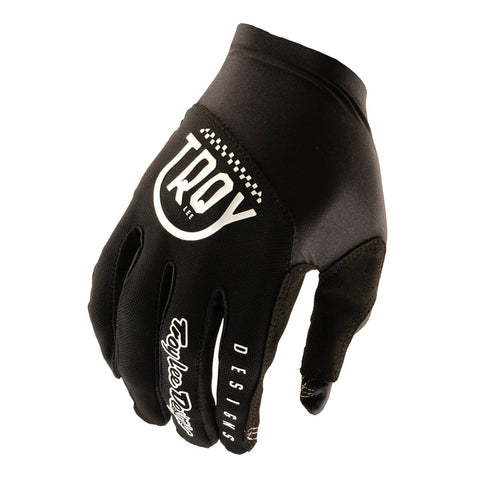 Troy Lee Designs Flowline Gloves Eyez - Black / 2XL