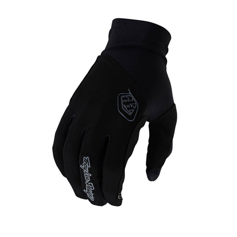 Troy Lee Designs Flowline Gloves Mono - Black / M