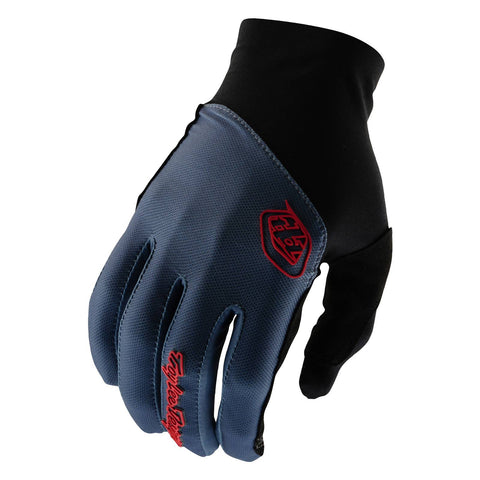 Troy Lee Designs Flowline Gloves Mono - Steel Blue / S