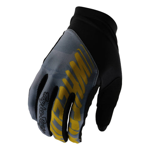 Troy Lee Designs Flowline Gloves Peace-Up - Dark Cloud / XL