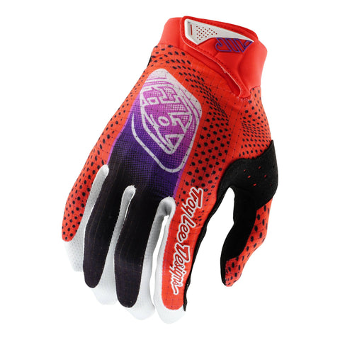 Troy Lee Designs Air Gloves - Graphic Editions Optic - Infra Red / S