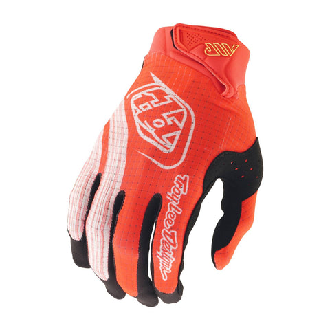Troy Lee Designs Air Gloves - Graphic Editions Stripes - Infra Red/Black / L