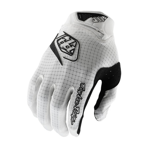 Troy Lee Designs Air Gloves - Plain Colours Mono - White / L