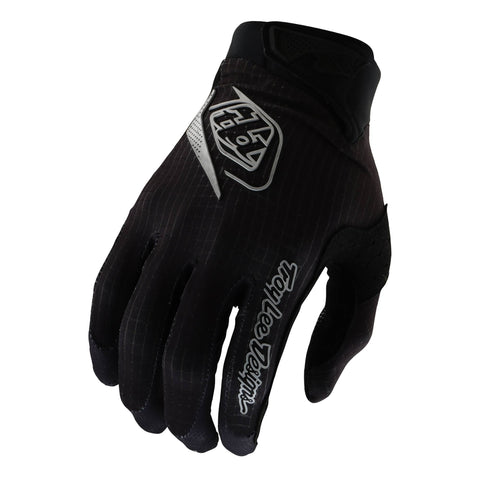 Troy Lee Designs Air Gloves - Plain Colours Mono - Black / M