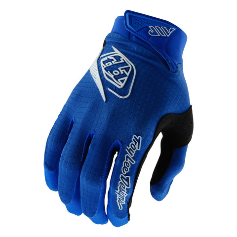 Troy Lee Designs Air Gloves - Plain Colours Mono - Blue / XL