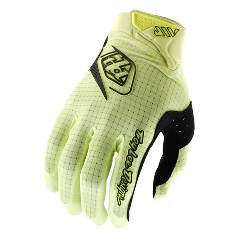 Troy Lee Designs Air Gloves - Plain Colours Mono - Glo Yellow / XL