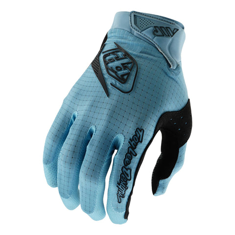Troy Lee Designs Air Gloves - Plain Colours Mono - Smoke / L
