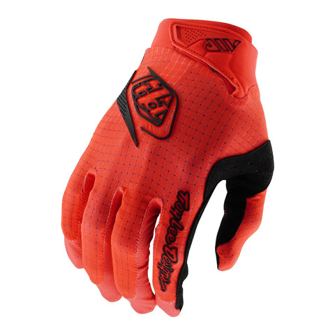 Troy Lee Designs Youth Air Gloves Mono - Orange / S